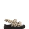 Veto Platform Sandal White/Black Snake 2 Veto Platform Sandal White/Black Snake -THERAPY SHOES VETO WHITE BLACK SNAKE PU SIDE
