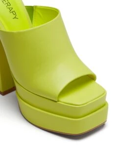 VillainCitrus *FINAL SALE* 9 VillainCitrus *FINAL SALE* -THERAPY SHOES VILLAIN CITRUS TOE ANGLE
