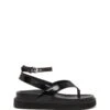 Visa Sandal Black Patent 2 Visa Sandal Black Patent -THERAPY SHOES VISA BLACK PATENT PU SIDE