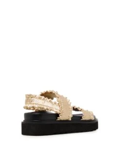 Vissta Bone Satin *FINAL SALE* 8 Vissta Bone Satin *FINAL SALE* -THERAPY SHOES VISSTA BONESATIN BACK