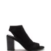 Volente Black *FINAL SALE* 2 Volente Black *FINAL SALE* -THERAPY SHOES VOLENTE KNIT BLACK STRETCH KNIT SIDE