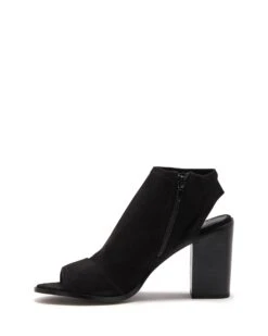 Volente Black *FINAL SALE* 9 Volente Black *FINAL SALE* -THERAPY SHOES VOLENTE KNIT BLACK STRETCH KNIT SIDE2