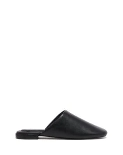 Weston Slide Mule Black