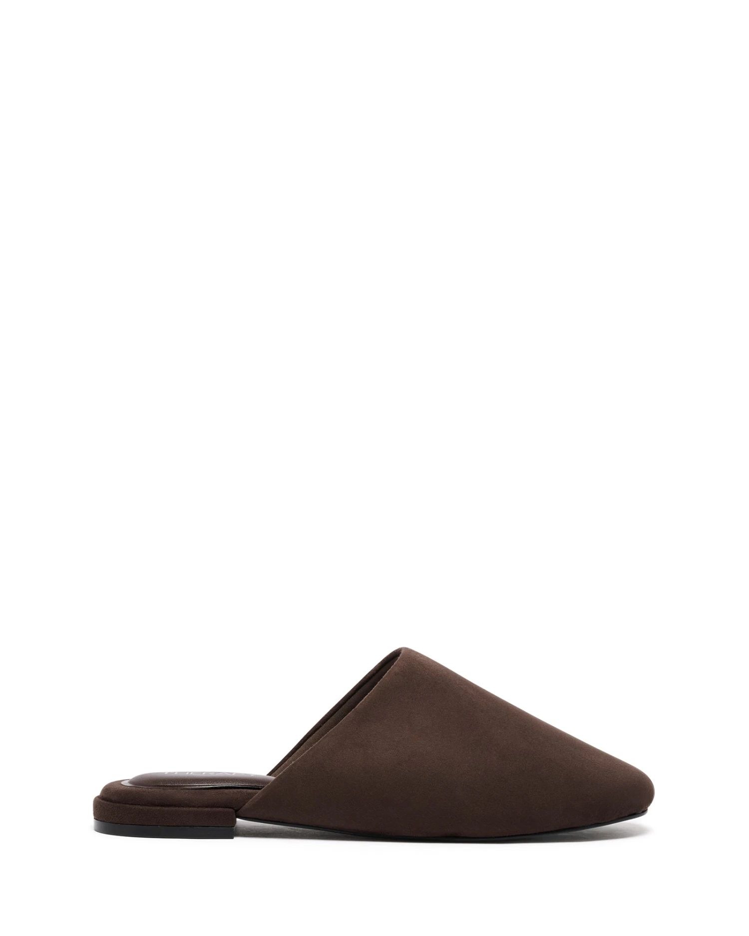 Weston Slide Mule Chocolate Suede 4 Weston Slide Mule Chocolate Suede - Image 2