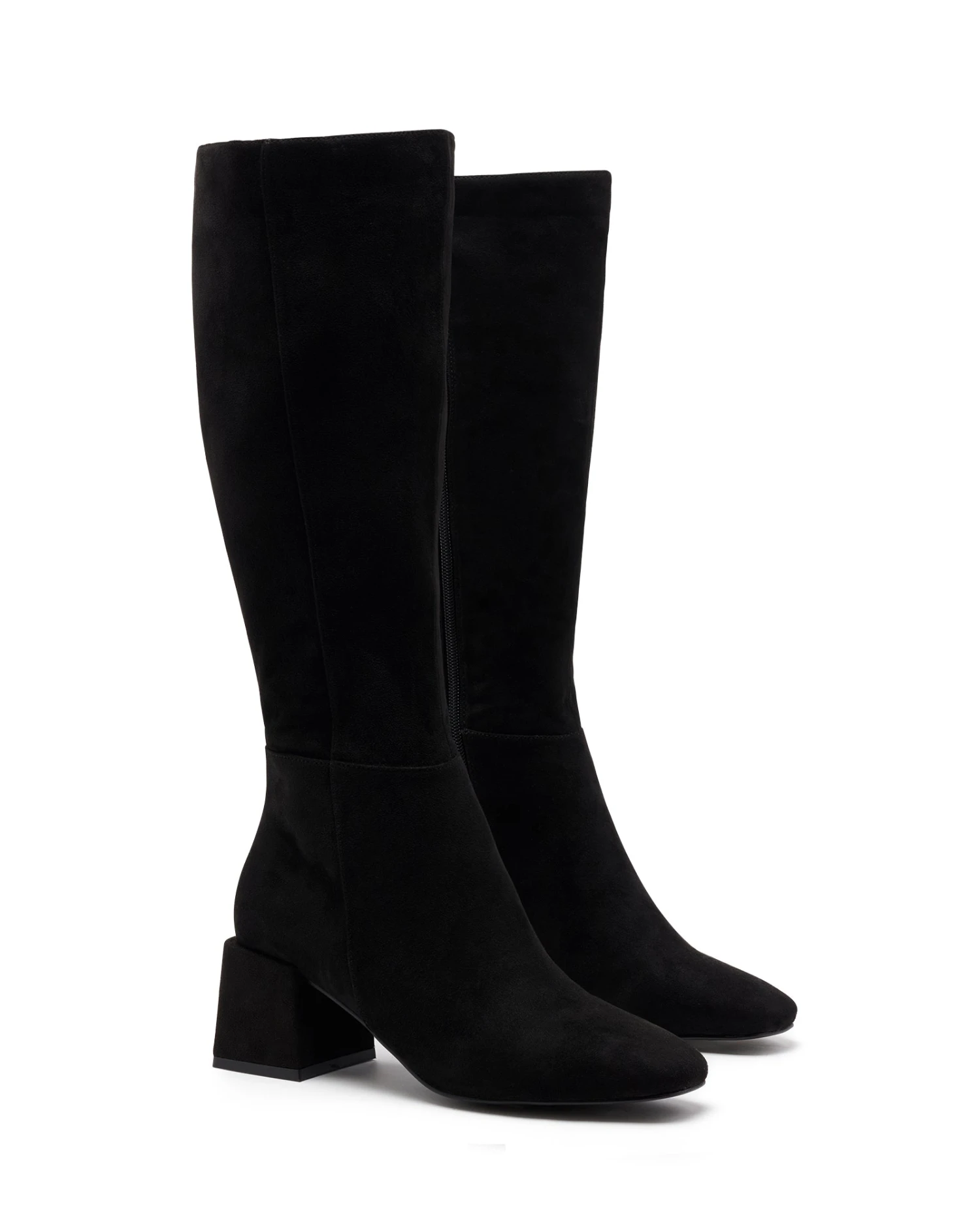 Wolf Tall Boot Black Suede 5 Wolf Tall Boot Black Suede - Image 3