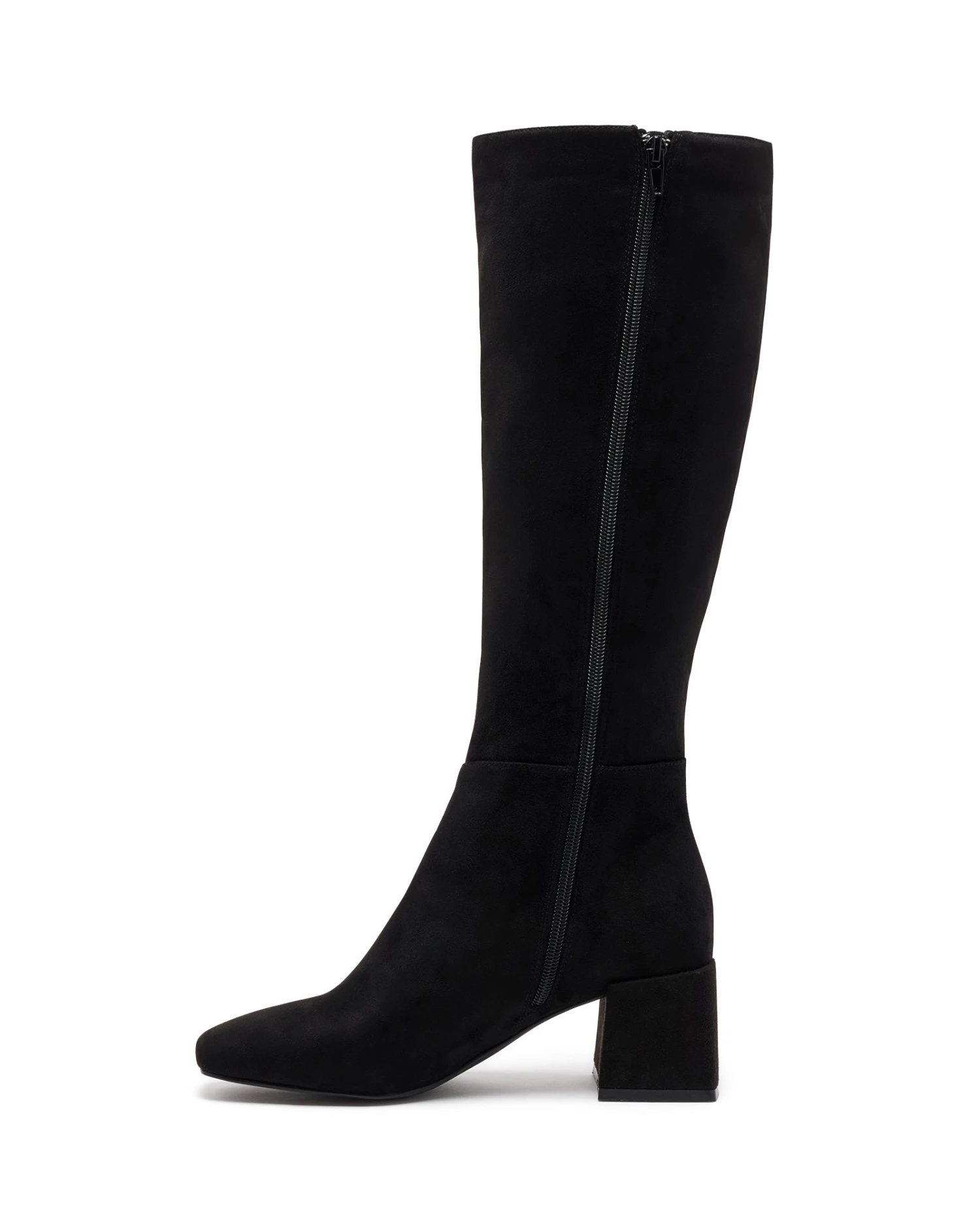 Wolf Tall Boot Black Suede 7 Wolf Tall Boot Black Suede - Image 5