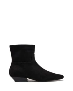 Xanthe Ankle Boot Black Suede