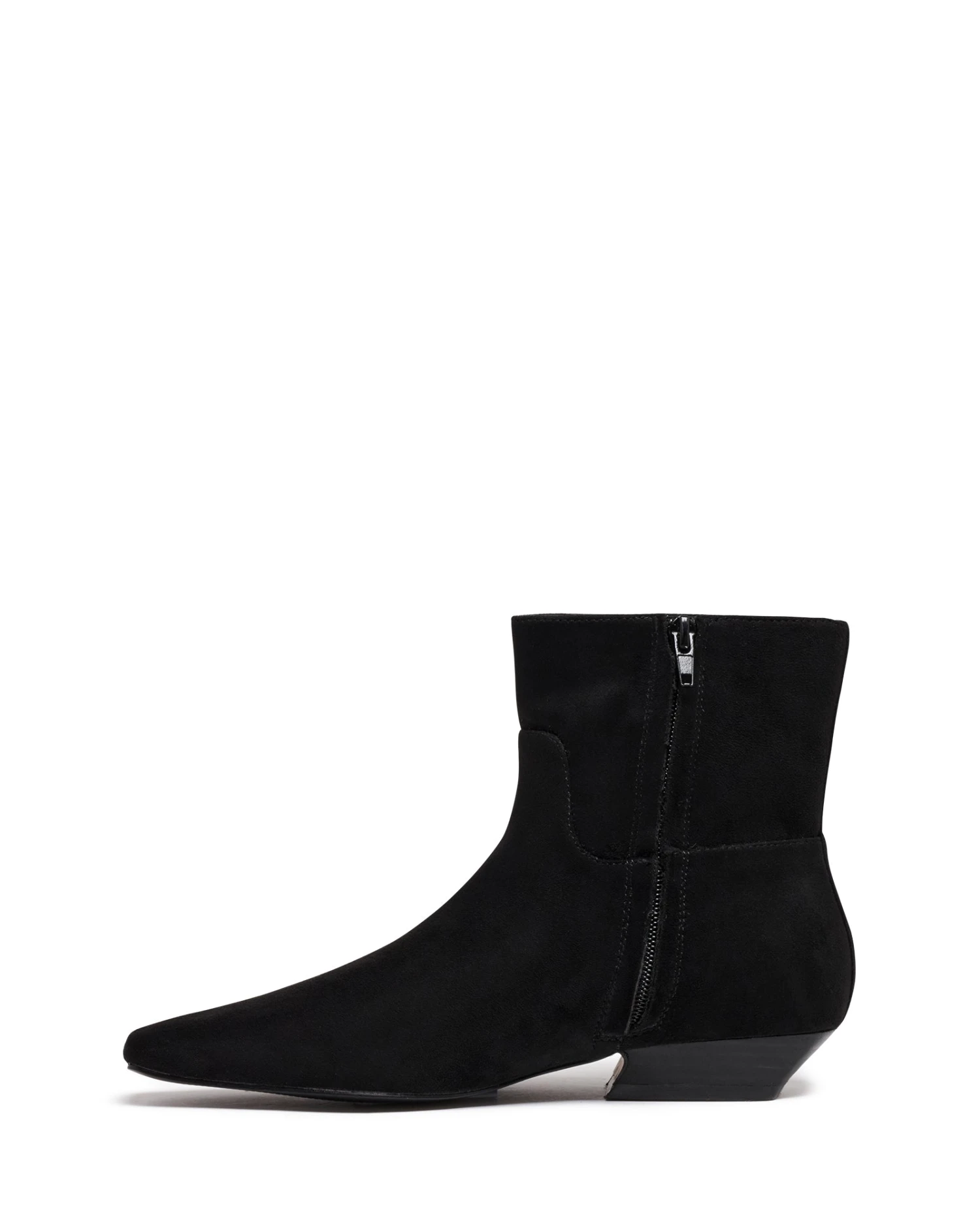 Xanthe Ankle Boot Black Suede 6 Xanthe Ankle Boot Black Suede - Image 4