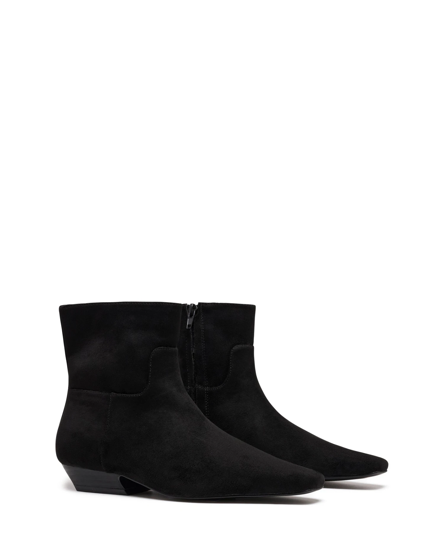 Xanthe Ankle Boot Black Suede 4 Xanthe Ankle Boot Black Suede - Image 2