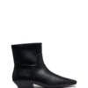 Xanthe Ankle Boot Black Smooth 2 Xanthe Ankle Boot Black Smooth -THERAPY SHOES XANTHE BLACKSMOOTHPU SIDE