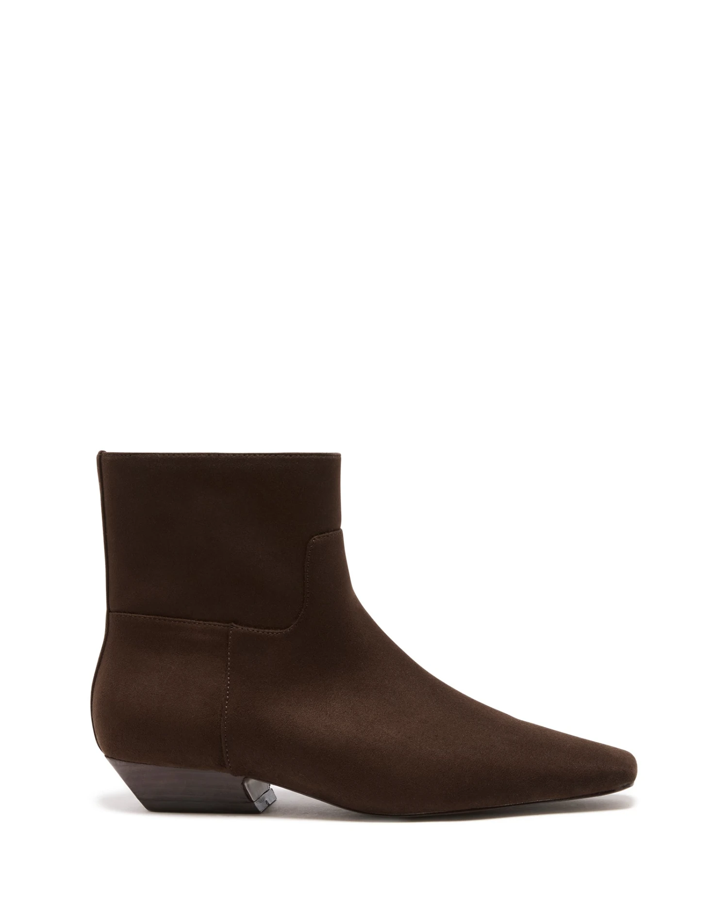 Xanthe Ankle Boot Chocolate Suede 5 Xanthe Ankle Boot Chocolate Suede - Image 3