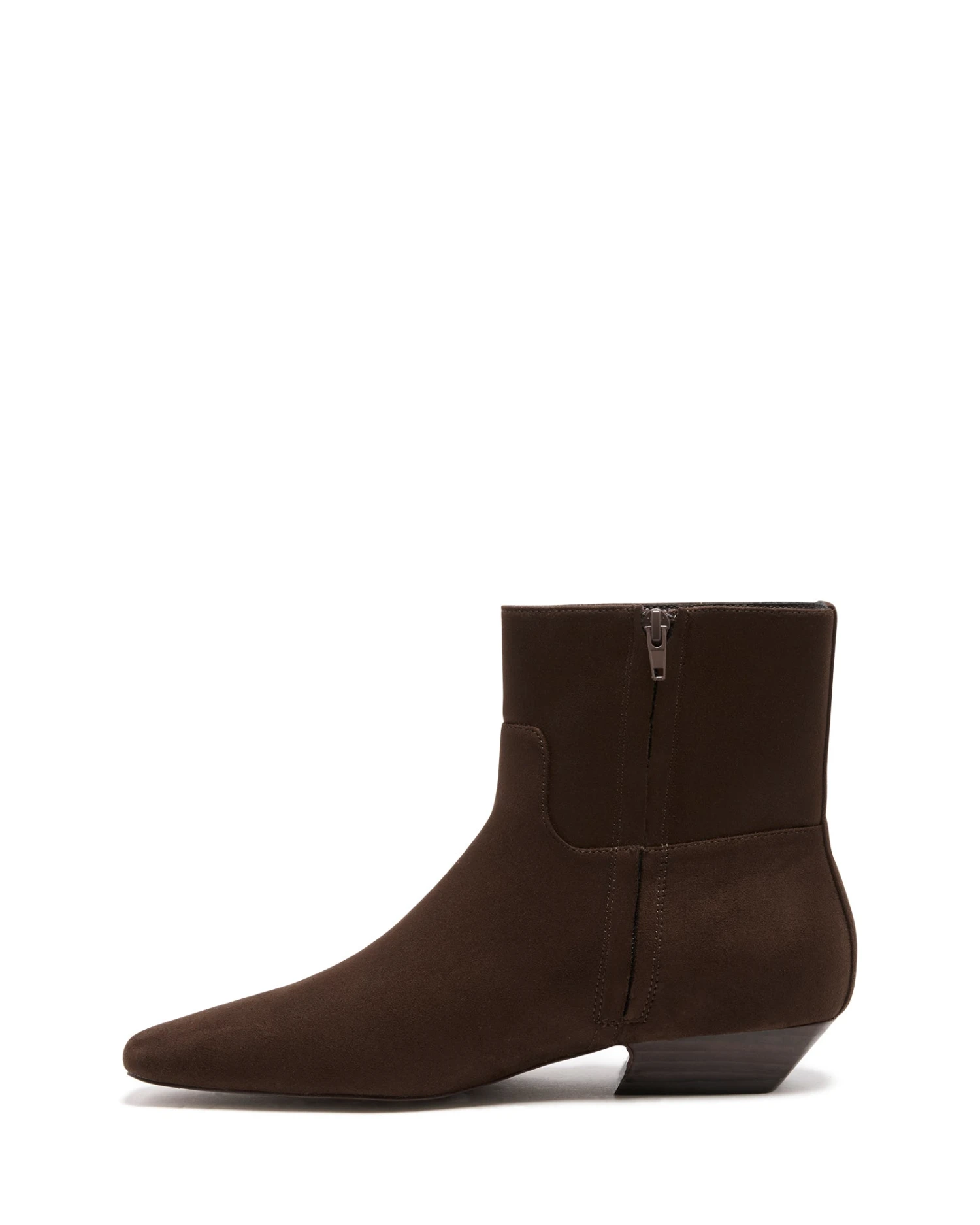 Xanthe Ankle Boot Chocolate Suede 7 Xanthe Ankle Boot Chocolate Suede - Image 5