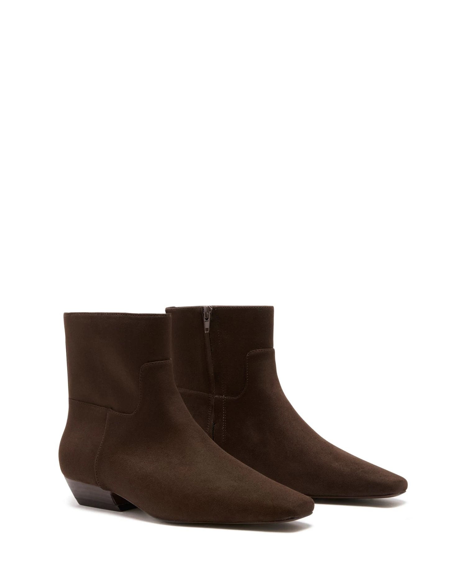 Xanthe Ankle Boot Chocolate Suede 3 Xanthe Ankle Boot Chocolate Suede