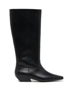Xavier Tall Boot Black